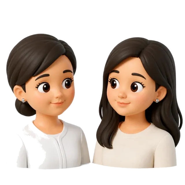 Specialist and client during a consultation