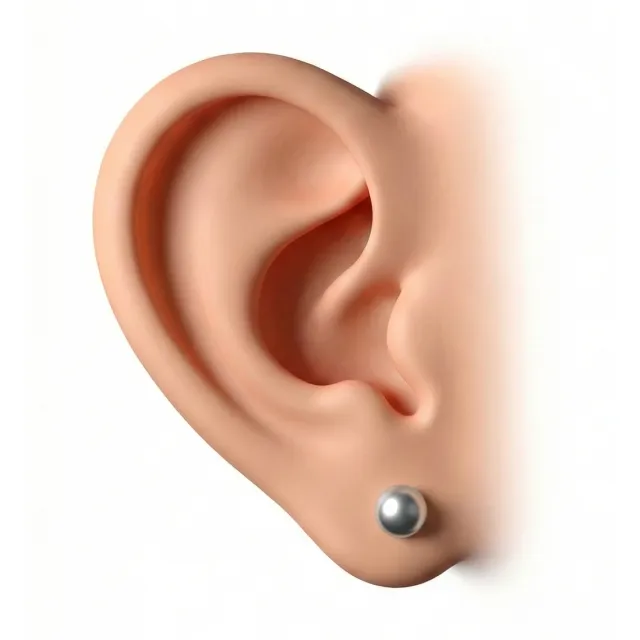 Przekłuwanie uszu dla dorosłych