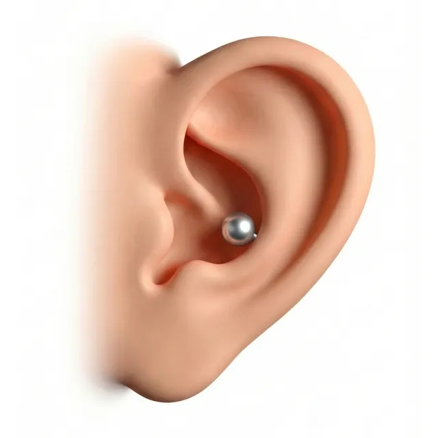 Przekłuwanie chrząstki