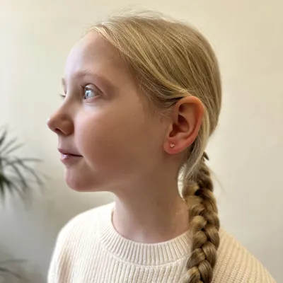 Przekłuwanie uszu dzieciom Warszawa - Gentle Piercing