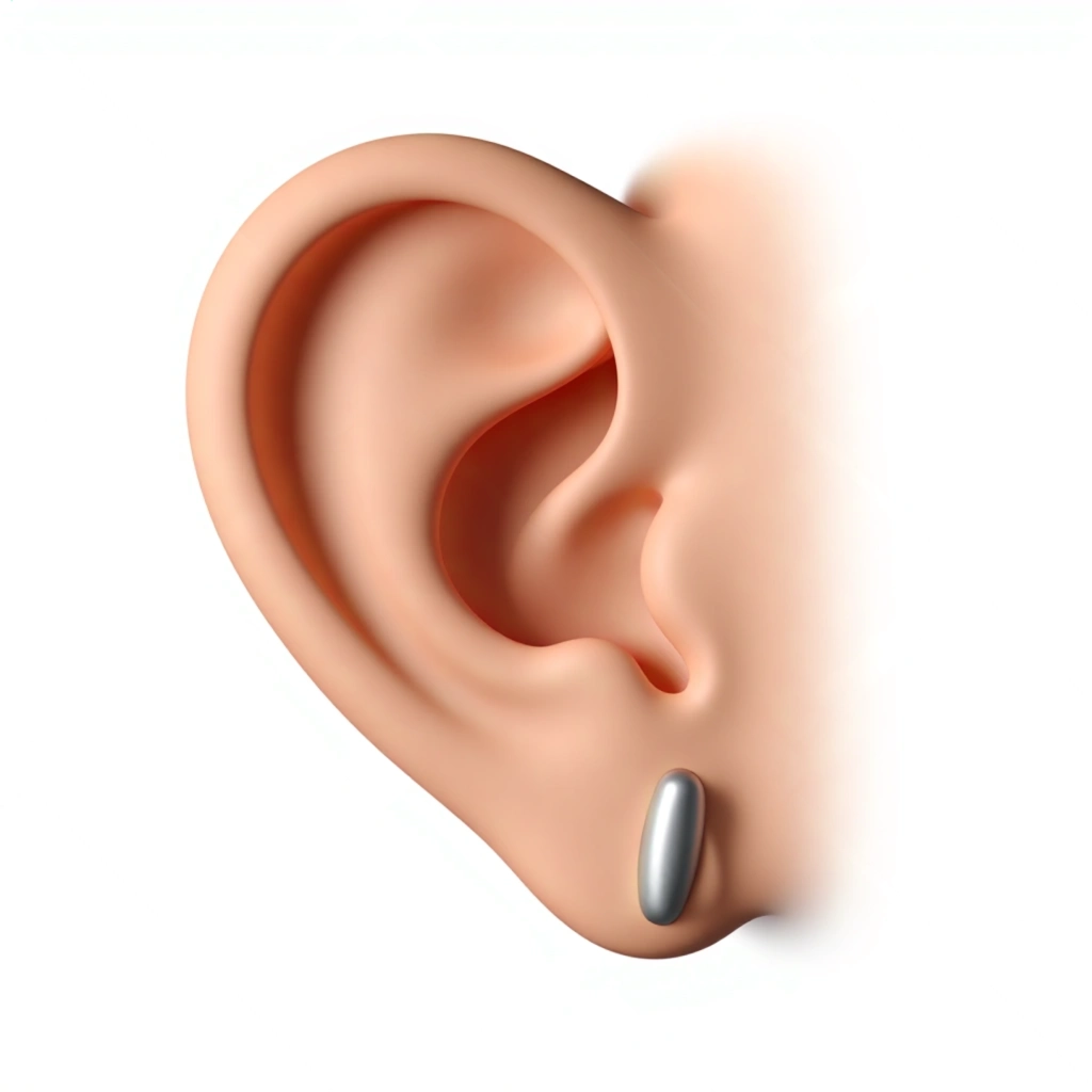 Прокол мочки вуха для дорослих